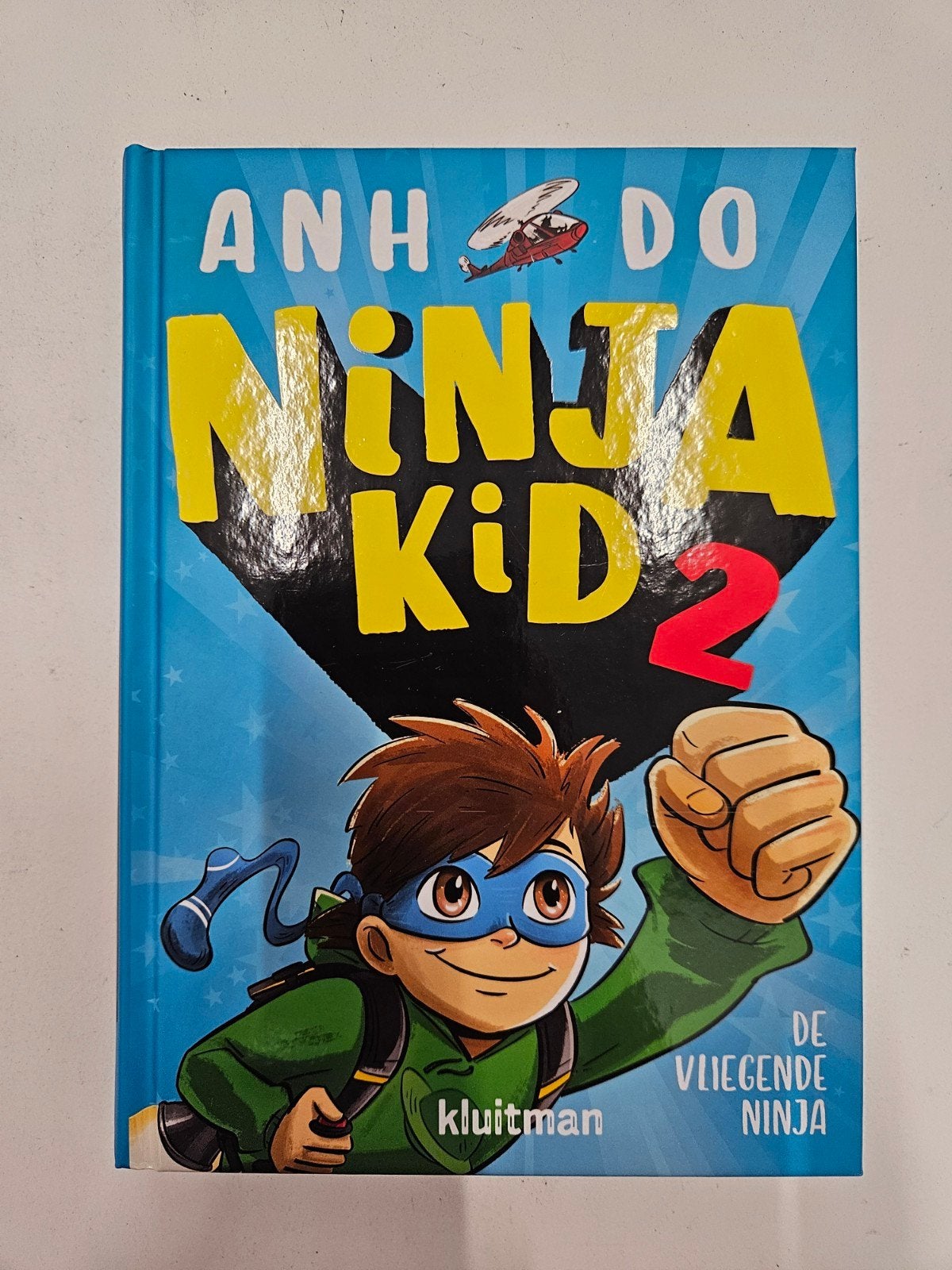 Anh Do - De vliegende Ninja, Fictie algemeen, Anh Do, Ophalen of Verzenden, Zo goed als nieuw