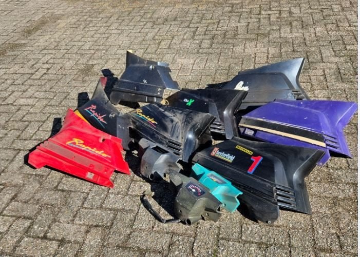 Kappen Peugeot Rapido, Ophalen, Gebruikt, Kap, Peugeot
