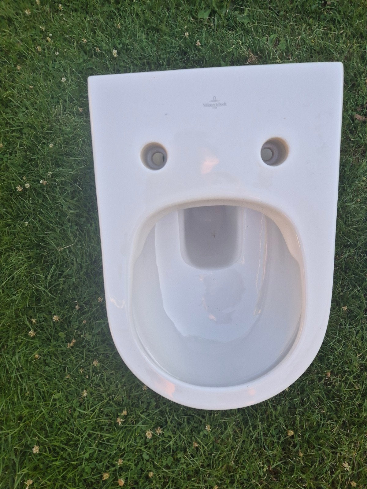 Villeroy & Boch Toiletpot met zitting, Ophalen, Nieuw