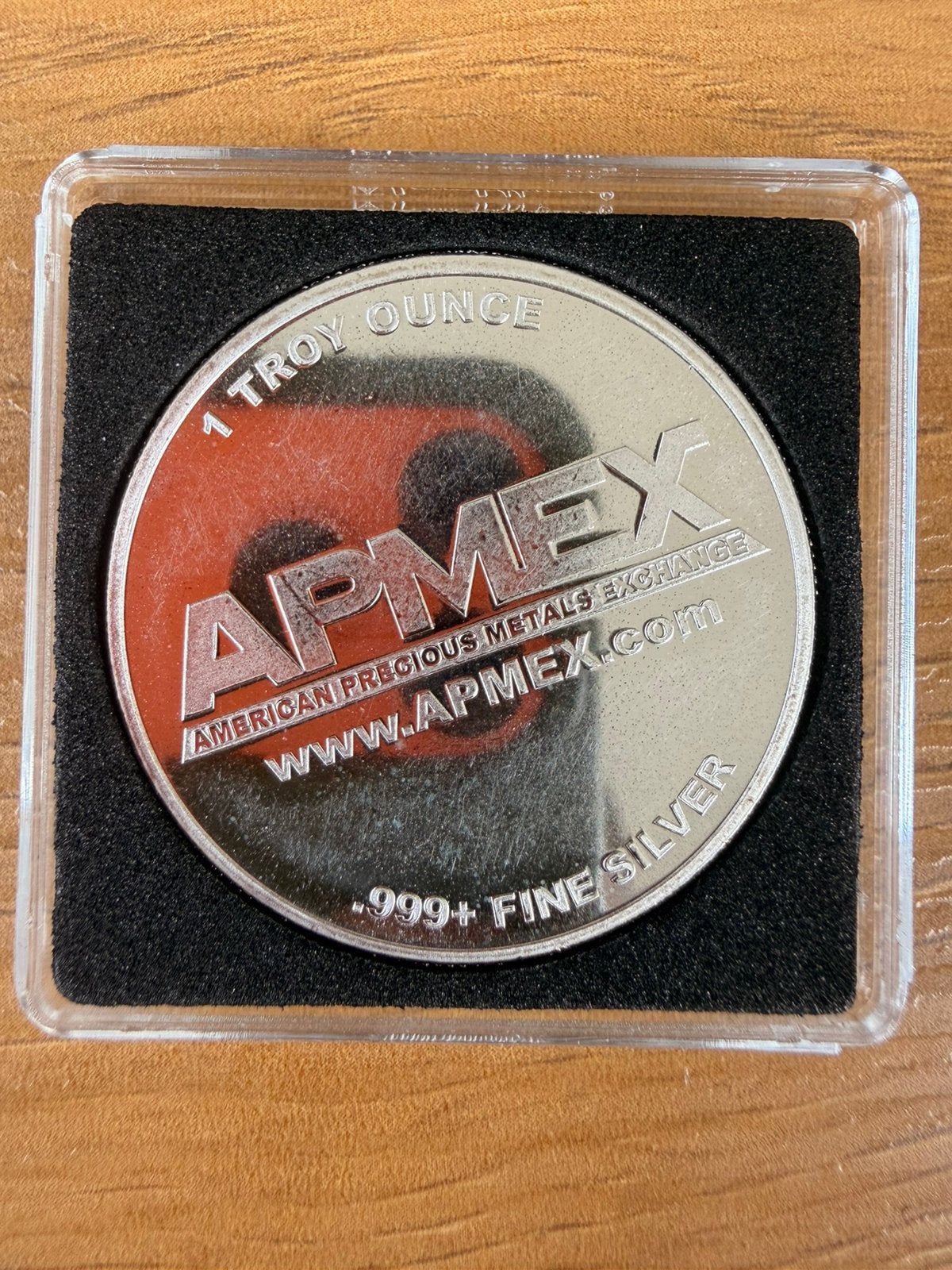 APMEX American Eagle – 1 Oz .999 Zilver, Ophalen of Verzenden, Noord-Amerika, Zilver