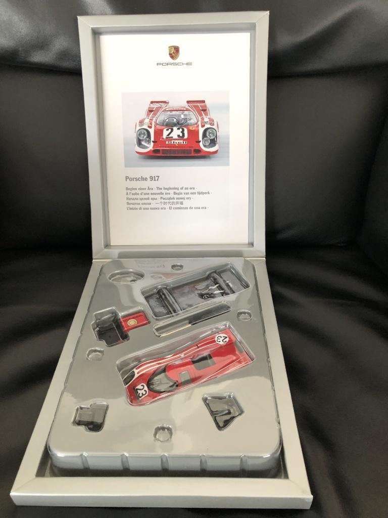 Porsche 917 KH Salzburg Le Mans 1:43 Zeldzaam NIEUW, Hobby en Vrije tijd, Modelauto's | 1:43, Ophalen, Nieuw, Auto, Overige merken