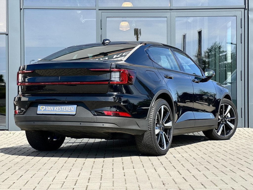 POLESTAR 2 64 kWh Single Motor 224pk | SOH 97% | Stoelverw., Polestar 2, Stof, Gebruikt, Zwart