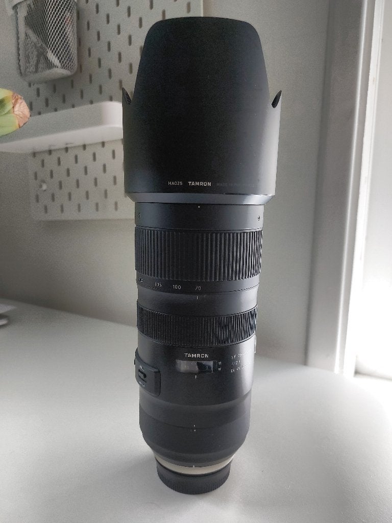 Tamron SP 70-200mm F2.8 Di VC USD G2 (Nikon F), Ophalen, Zo goed als nieuw, Telelens