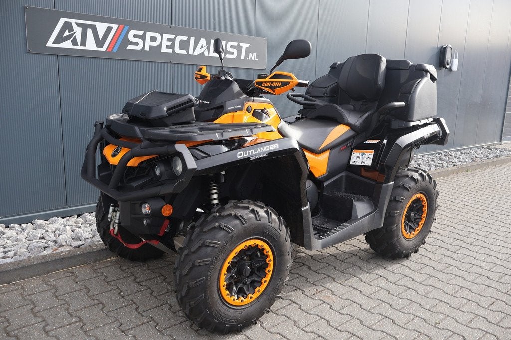 CAN-AM Outlander Max XTP 1000 QUAD L7E! (bj 2014), BRP Can am, Infobrpbenelux@brp.com, Uchy 4-6
1006  Lausanne