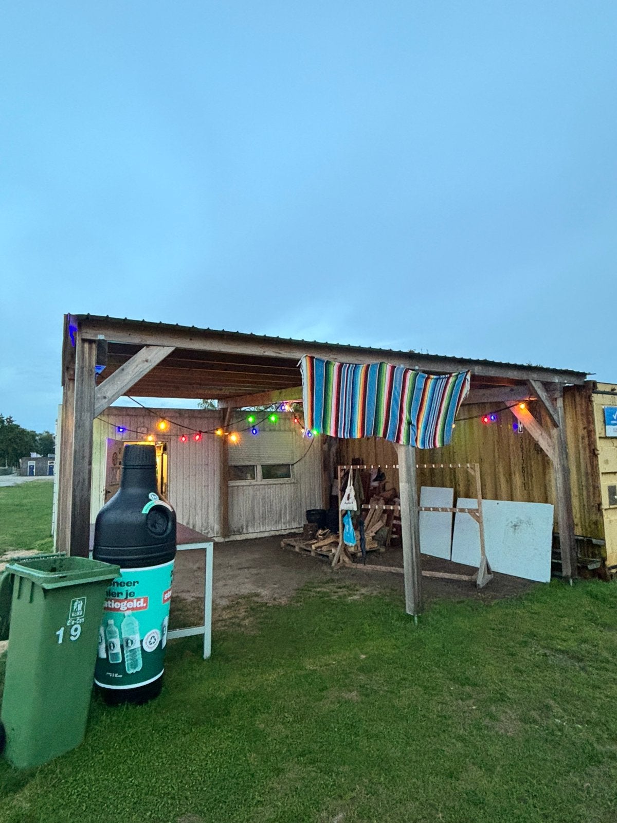 Overkapping, Ophalen, Zo goed als nieuw, Veranda