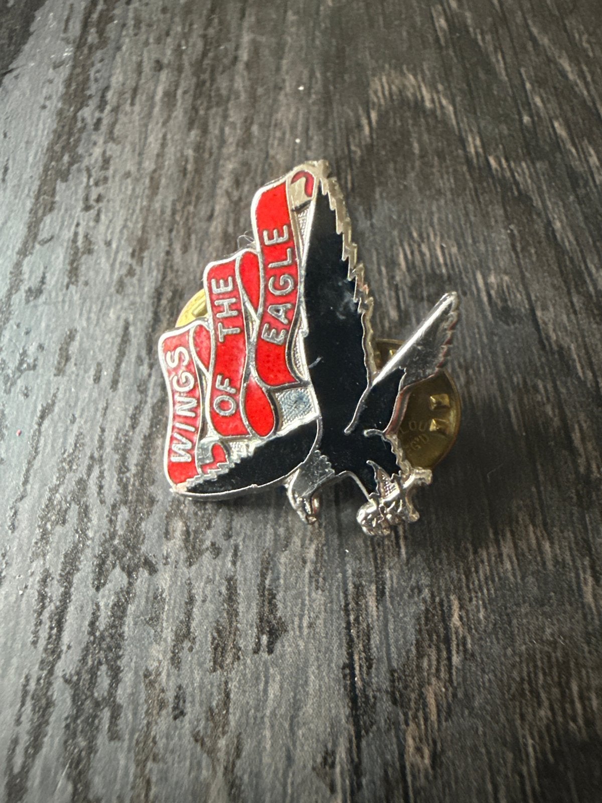 US Military 101st Aviation Bat. DI DUI Pin Clutchback Crest, Ophalen of Verzenden
