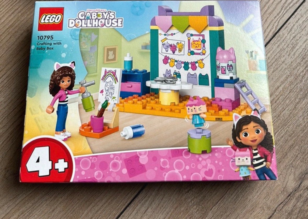 Gabby s dollhouse lego set ongeopend 10795, Ophalen of Verzenden, Zo goed als nieuw