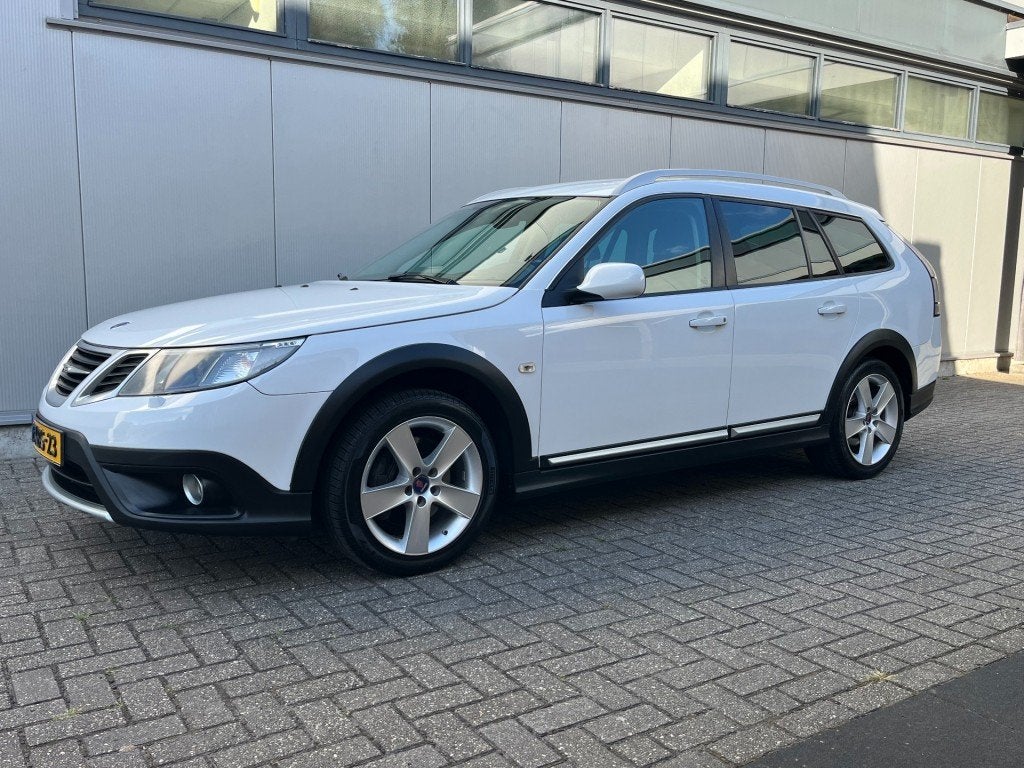 Saab 9-3X 2.0 T Aero XWD in wit, Automaat, 1998 cc, Gebruikt, Huisgarantie