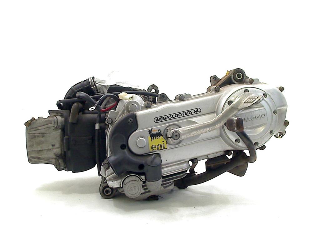 Motorblok Piaggio LX 50 4T 4V 2010-2013 (C38 EMEA 50cc), Piaggio & C. SpA, Gebruikt, Customer_service@piaggio.com, Viale Rinaldo Piaggio, 25, Pontedera, PI 56025, , Italië