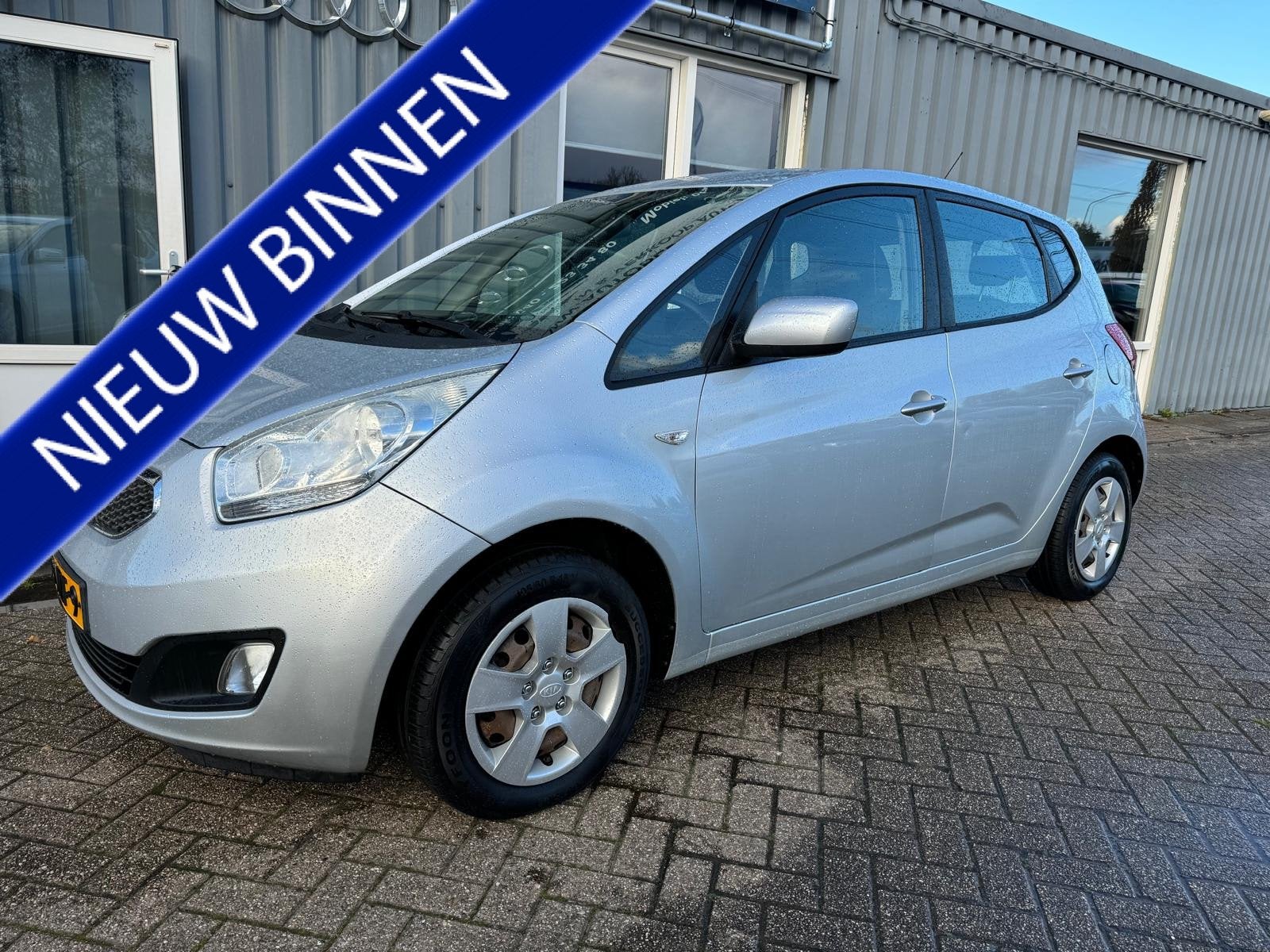 Kia Venga 1.4 CVVT X-tra (bj 2011), Auto's, Voorwielaandrijving, Euro 5, Stof, Gebruikt
