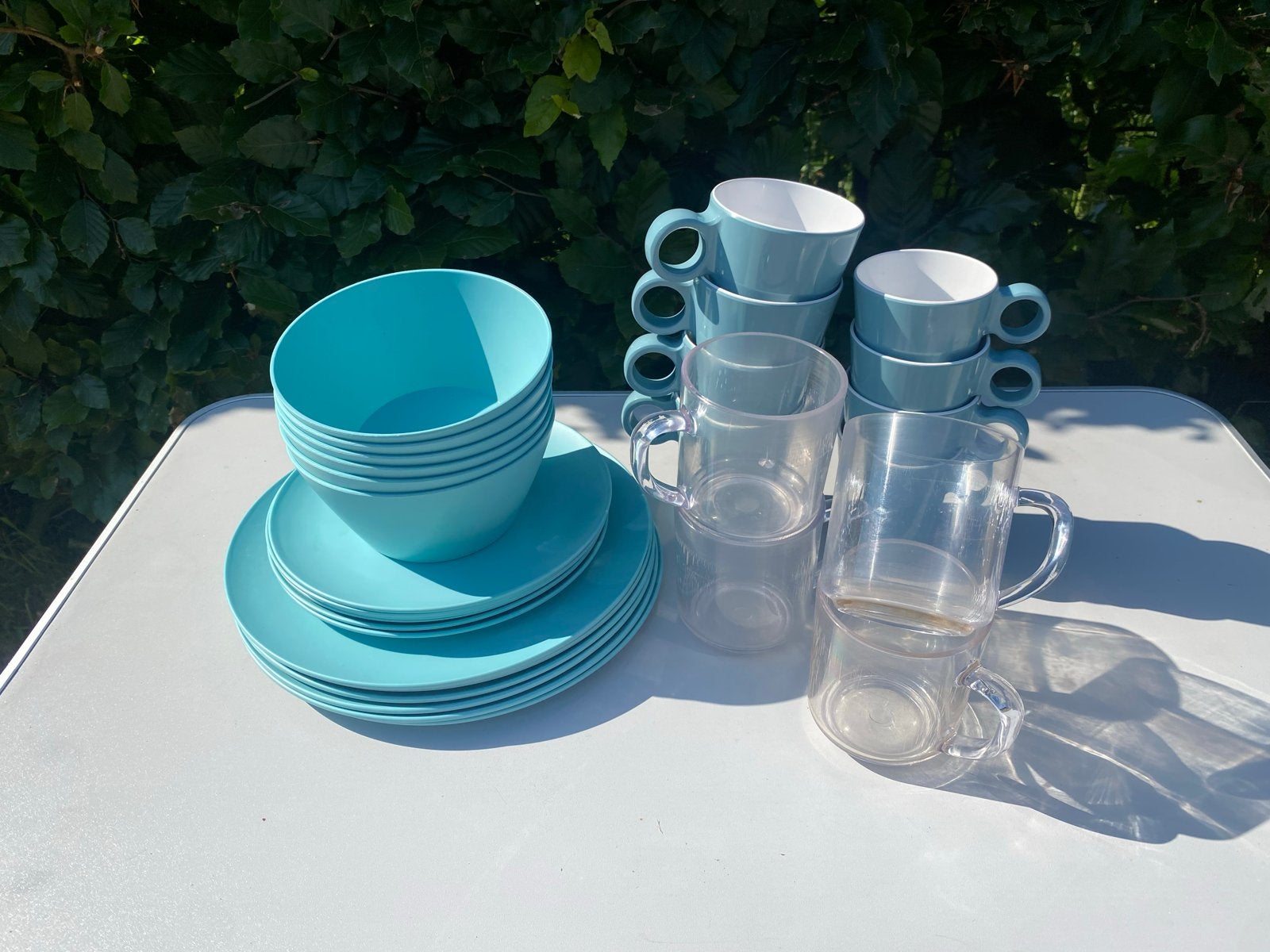 Camping (kinder) servies, Ophalen, Gebruikt