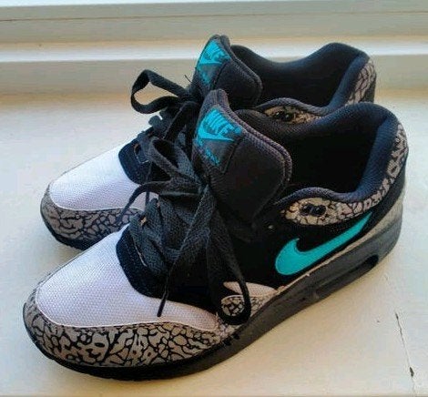 Nike Air Max 1 atmos elephant maat 40, Ophalen, Nike air max, Overige kleuren, Sportschoenen
