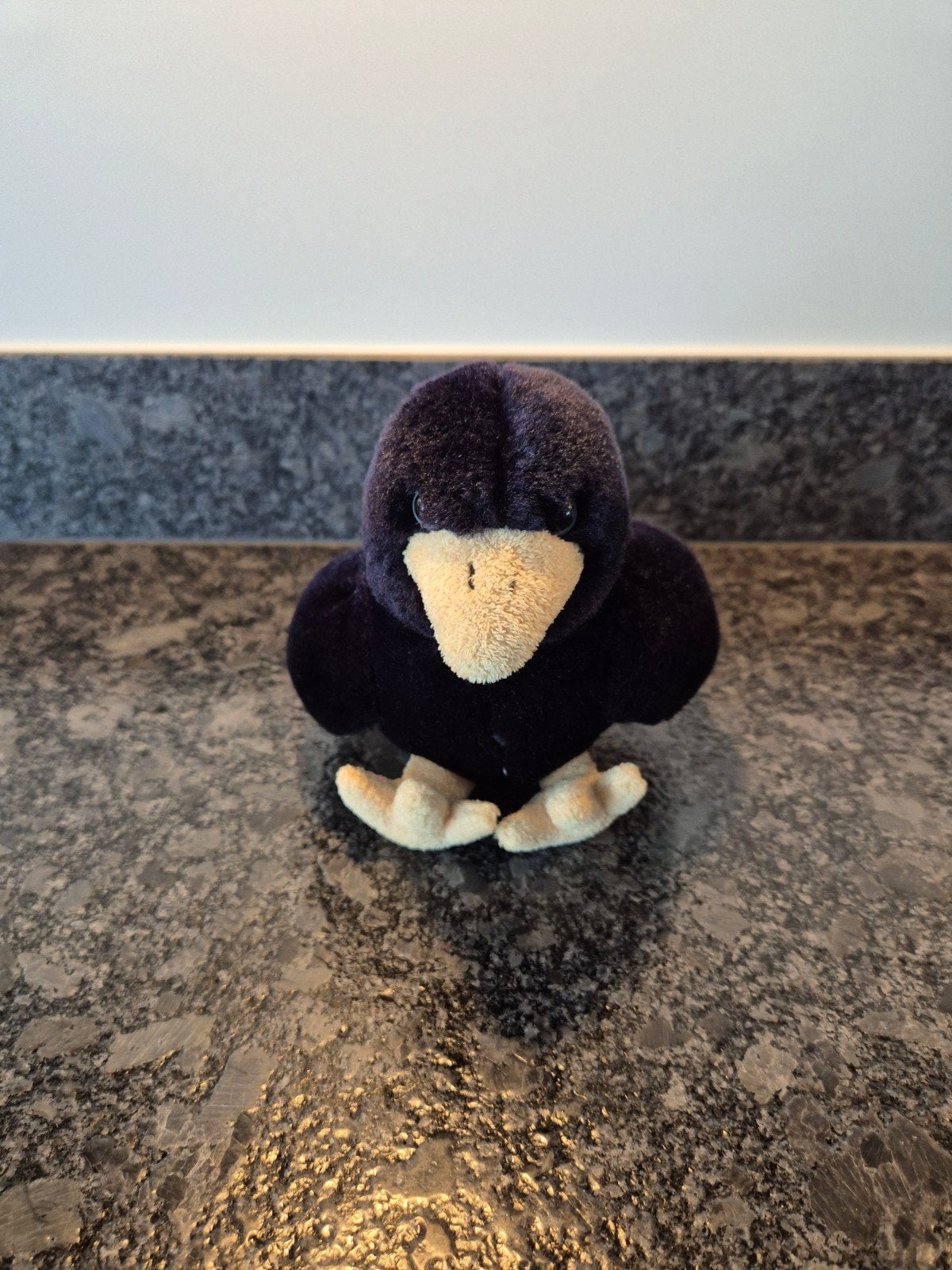Knuffel Zwarte Raaf, Ophalen of Verzenden, Zo goed als nieuw, Overige typen