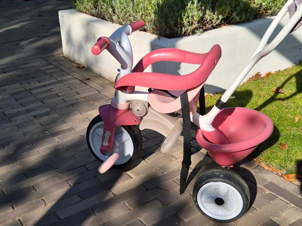 Smoby Be Move Comfort driewieler Roze, Fietsen en Brommers, Fietsen | Driewielers, Ophalen, Zo goed als nieuw, Overige merken