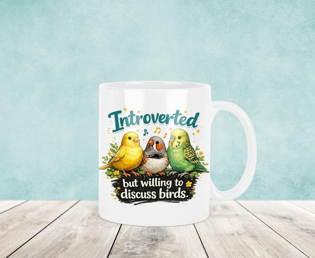 Introverted - Vogel Mok, Huis en Inrichting, Keuken | Servies, Verzenden, Keramiek, Nieuw, Overige stijlen