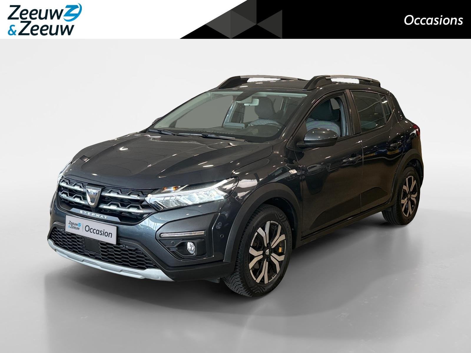 Dacia Sandero Stepway 1.0 TCe 90 Comfort *Navi(Carplay)+Came, Auto's, 12 maanden, Stof, Euro 6, 49 €/maand