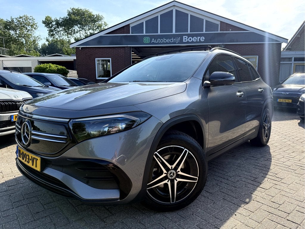 Mercedes-Benz EQA 250 Bns Solution AMG 67 Kwh SOH 94.4%, Pan, Auto's, Mercedes-Benz, 1940 kg, Gebruikt, 31 min, Origineel Nederlands