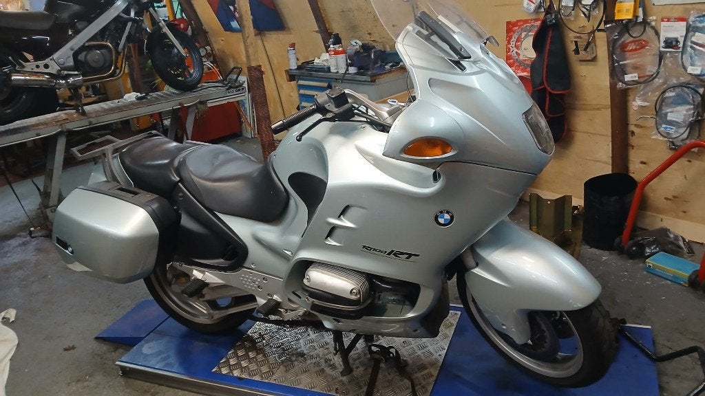 BMW r1100 rt, Motoren, Motoren | BMW, 2 cilinders, Motorrijbewijs A, Particulier, Meer dan 35 kW