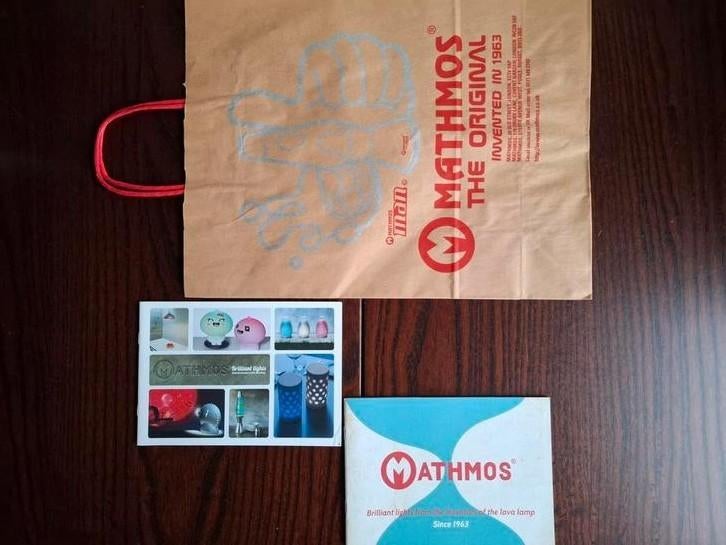 Mathmos Merchandising, Ophalen of Verzenden, Gebruikt, Overige typen