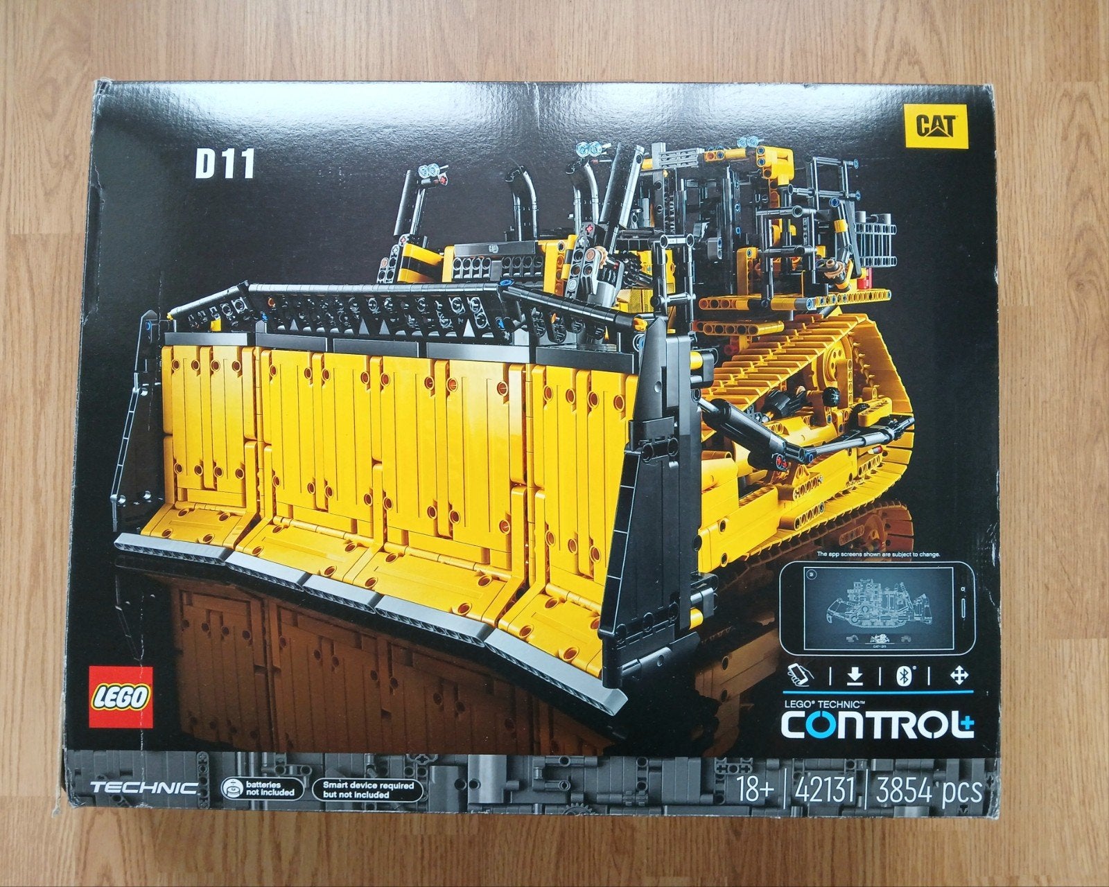 LEGO Technic CAT D11 Bulldozer 42131, Kinderen en Baby's, Speelgoed | Duplo en Lego, Compleet, Lego, Ophalen of Verzenden, Zo goed als nieuw