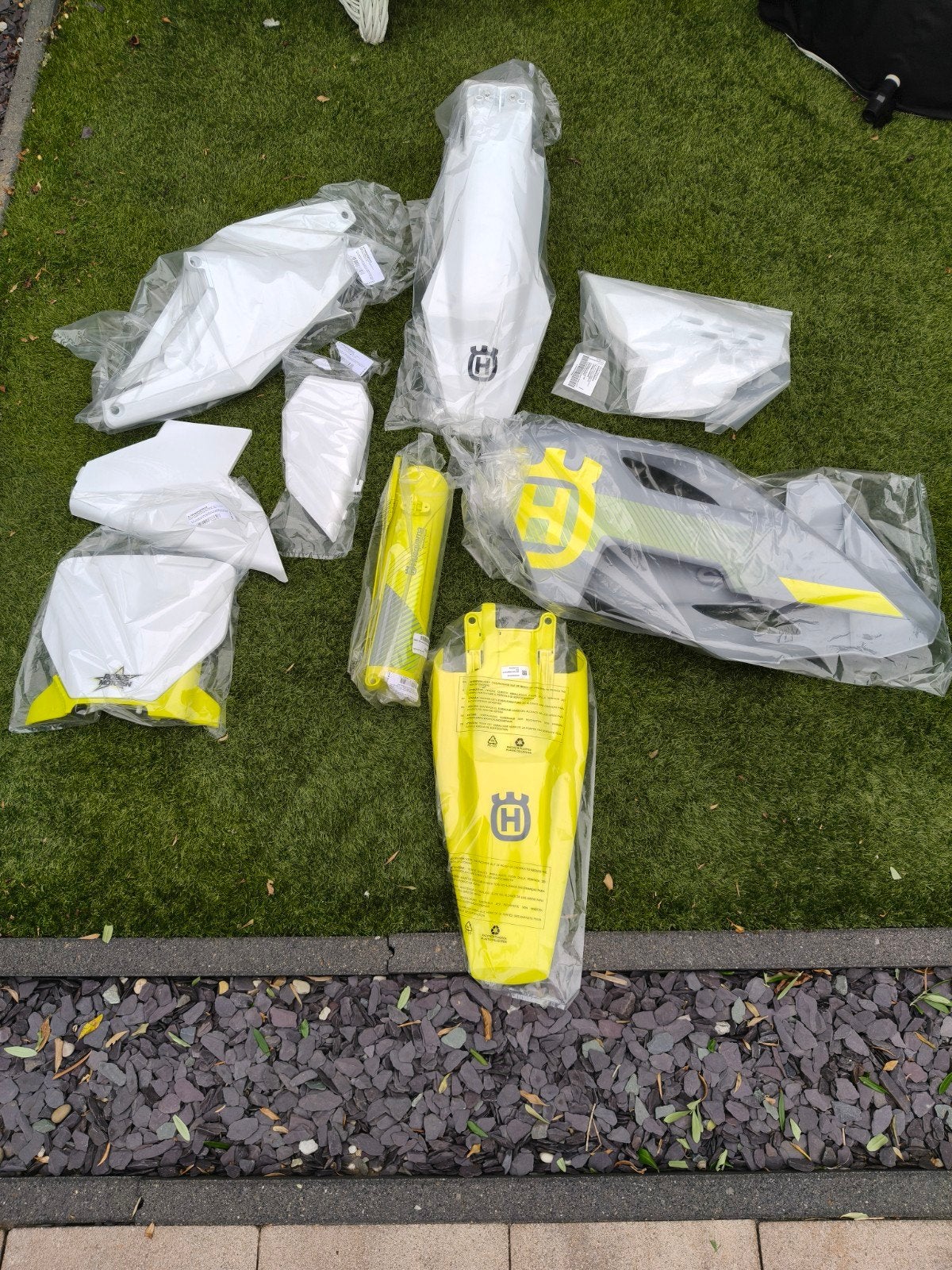Husqvarna TC 250cc orgineel Plastic Kit - Nieuw in verpakkin, Ophalen of Verzenden, Nieuw