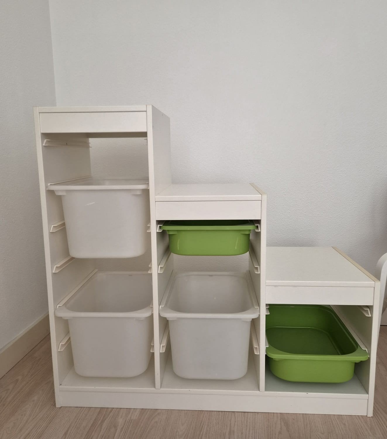 IKEA Trofast opbergkast met bakken, Ophalen, Gebruikt, Kast