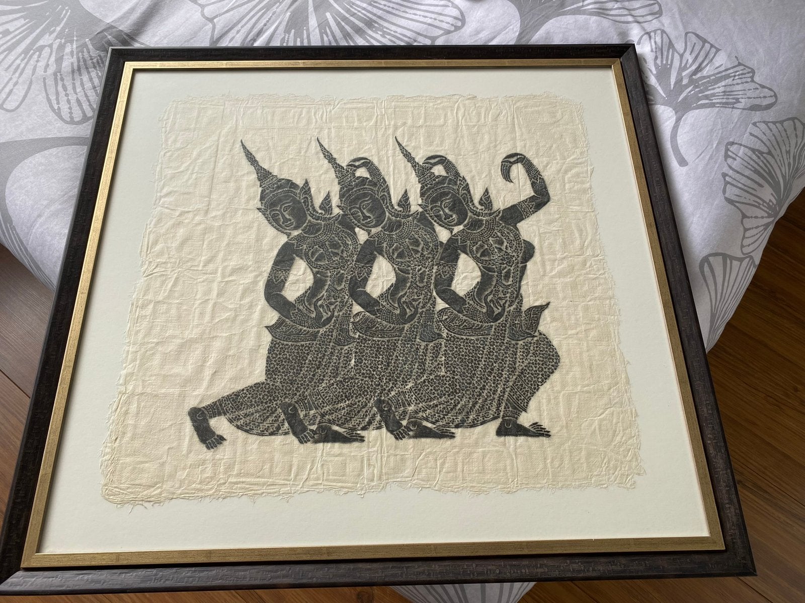 Schilderijlijst !, Huis en Inrichting, Woonaccessoires | Lijsten, Ophalen, Bruin, 71 cm, Schilderijlijst
