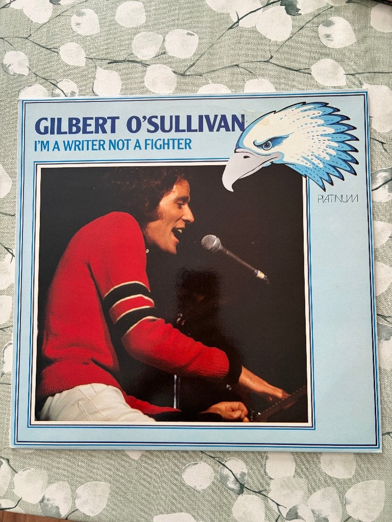 Gilbert O'Sullivan - I'm A Writer not a Fighter, LP, Gebruikt, Ophalen of Verzenden, 12 inch