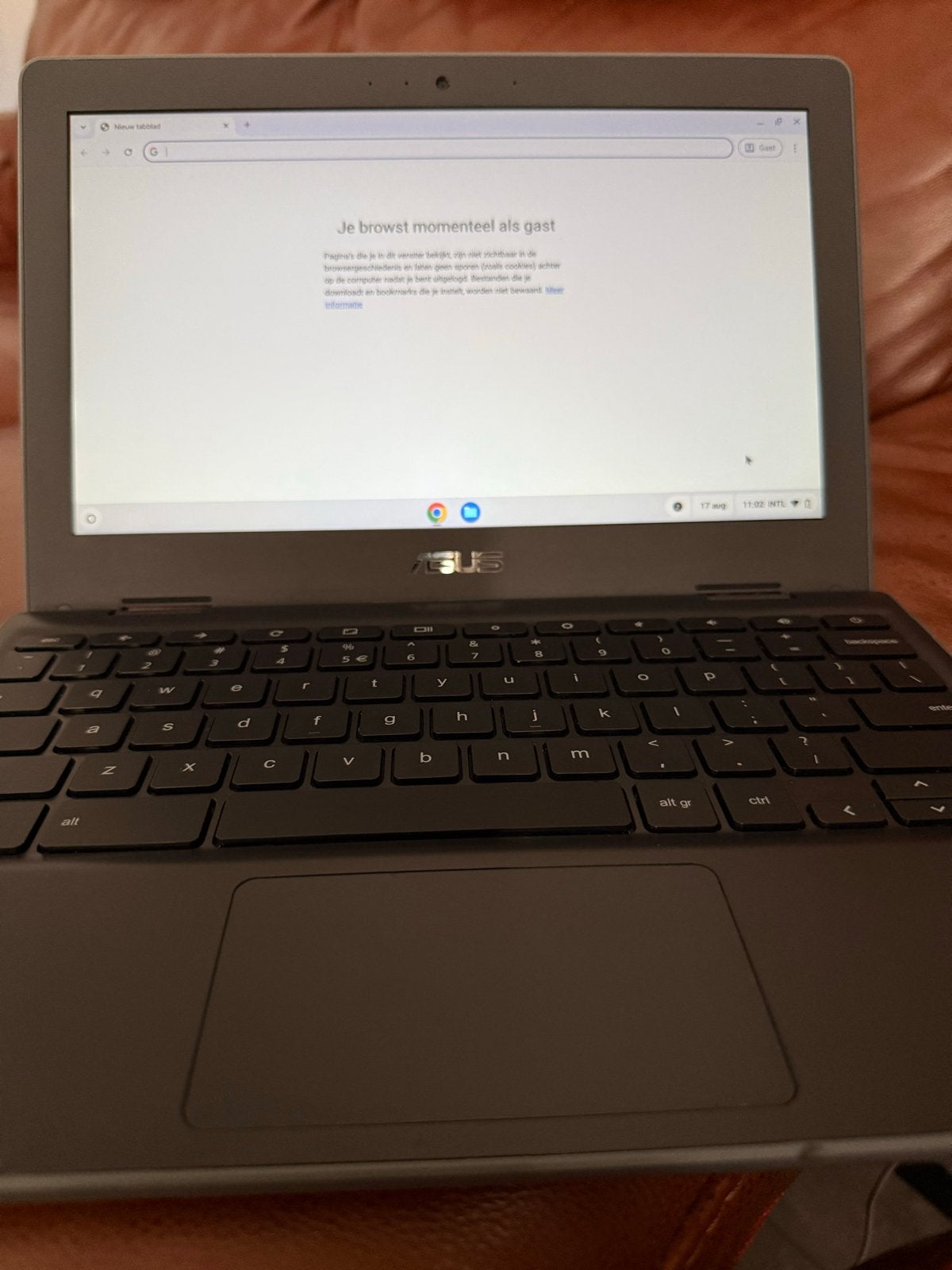 ASUS Chromebook Flip C214 met Touchscreen, Ophalen, Qwerty, Touchscreen, 32 GB of minder