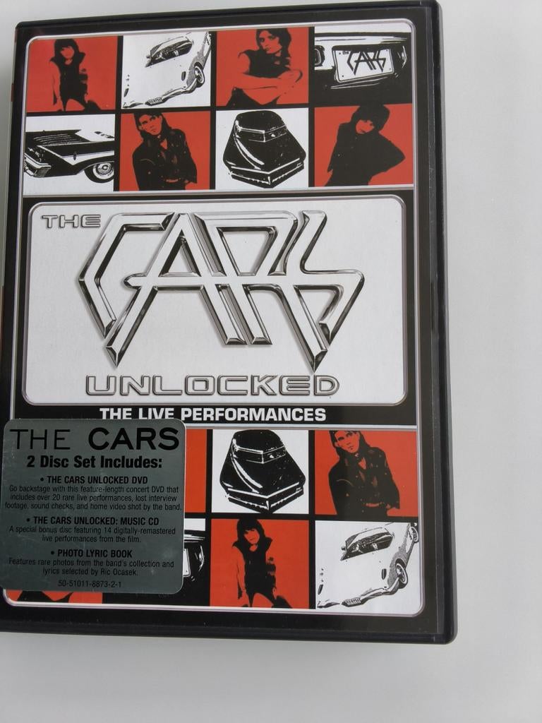 The cars, Alle leeftijden, Ophalen of Verzenden, Zo goed als nieuw