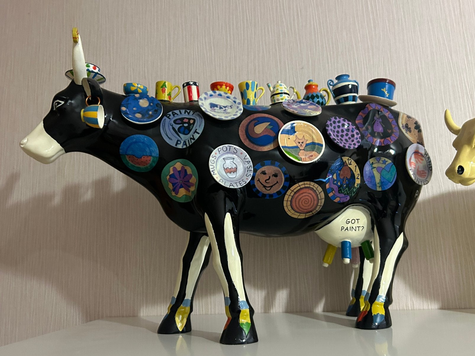 Diverse cowparade koeien, Antiek en Kunst, Meerkleurig, Beeld, Ophalen of Verzenden, Van de kunstenaar zelf