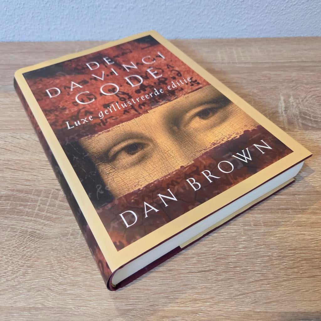 De Da Vinci Code - Luxe Geïllustreerde Editie - Nieuwstaat, Boeken, Ophalen of Verzenden, Zo goed als nieuw, Dan Brown