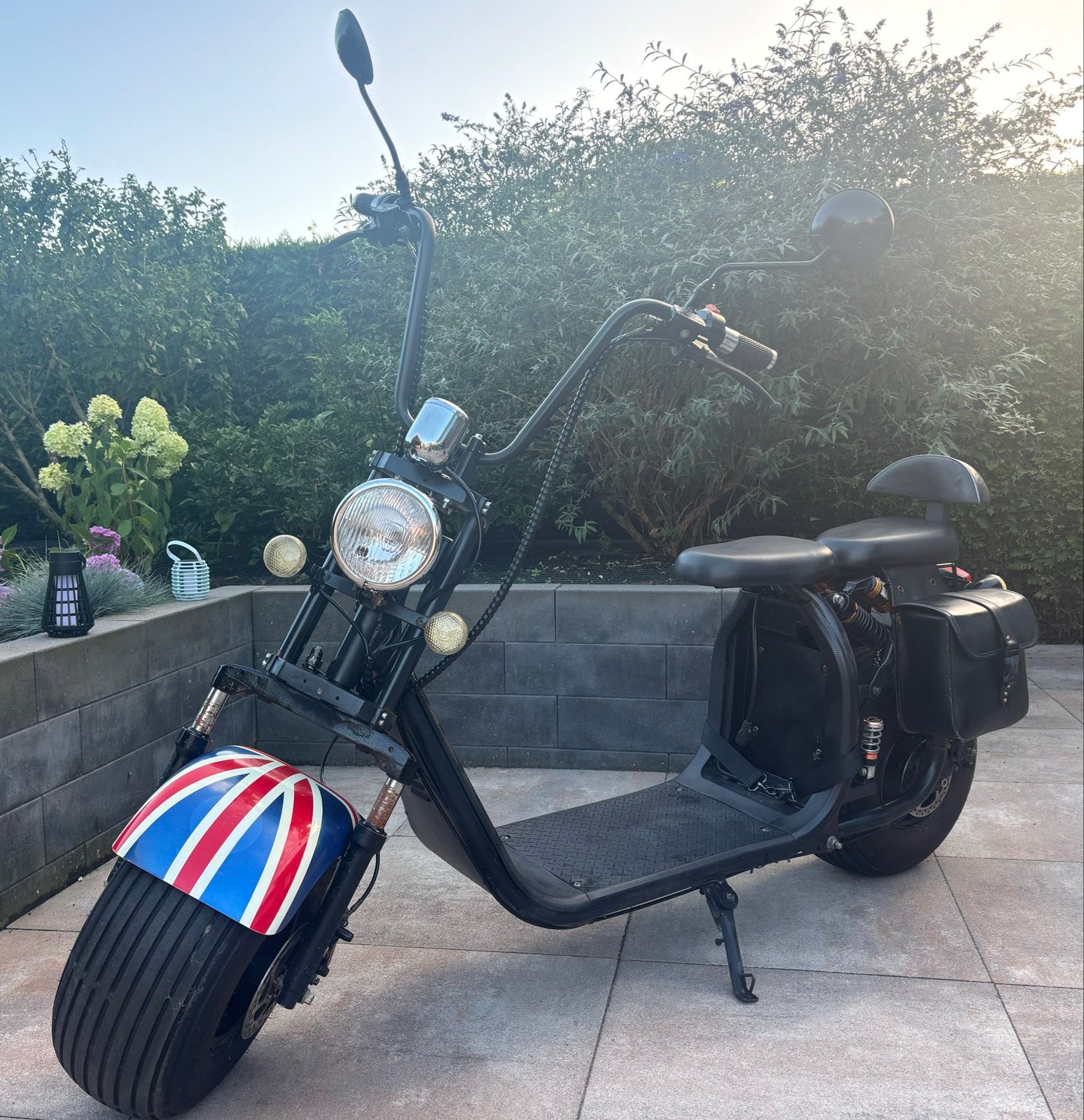 Elektrische city coco scooter, Gebruikt, Elektrisch, Ophalen, Overige merken