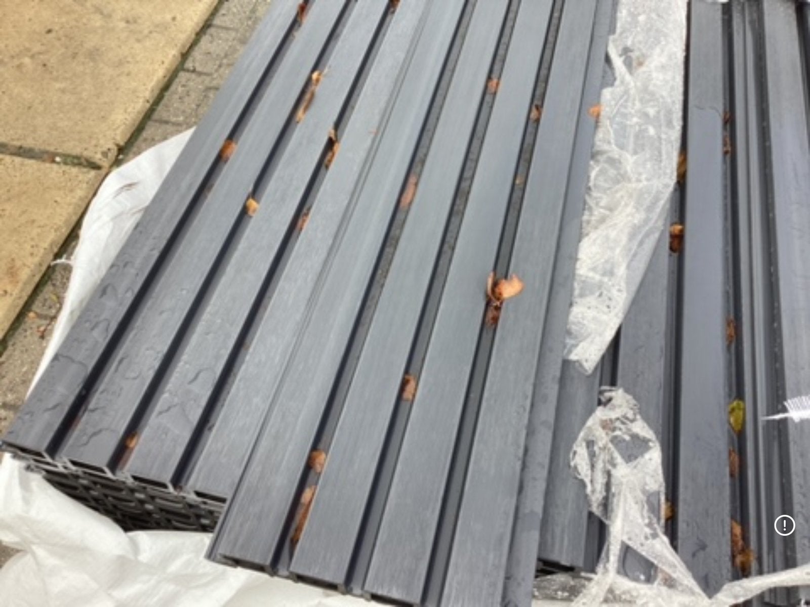 Akoestische panelen. Kunststof bekleding. Wandbekleding., Ophalen, Nieuw