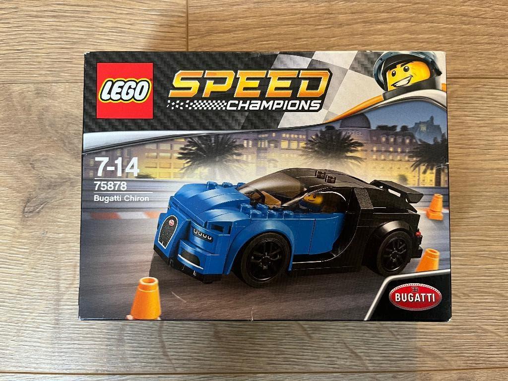 Lego Speed Champions Bugatti Chiron 75878 - NIEUW, Lego, Nieuw, Ophalen of Verzenden, Complete set
