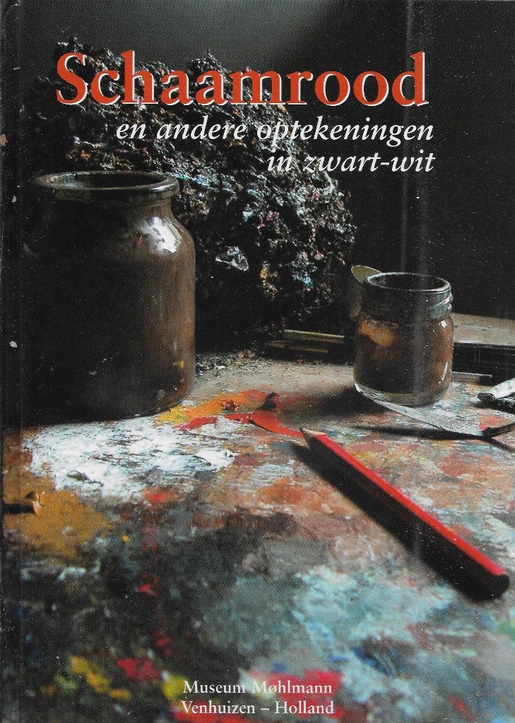 Rob Mohlmann Schaamrood, Ophalen of Verzenden, Zo goed als nieuw, Schilder- en Tekenkunst