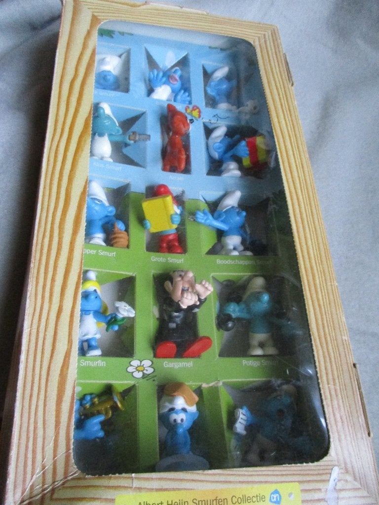 smurfen a h, Ophalen of Verzenden, Gebruikt, Verschillende Smurfen, Poppetje, Figuurtje of Knuffel