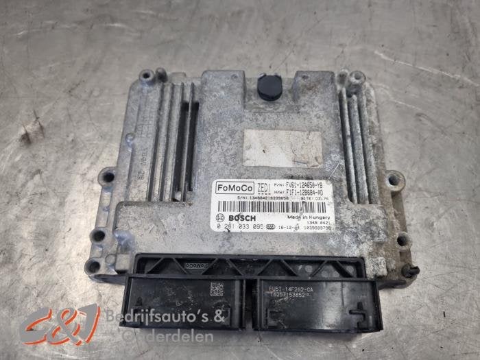Computer Motormanagement van een Ford Transit Connect, Gebruikt, -, -, Ophalen of Verzenden
