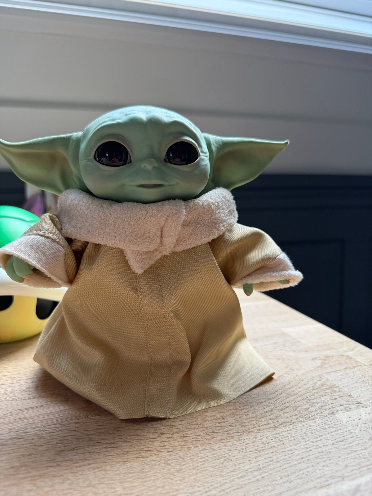 Star Wars Grogu (Baby Yoda) Bewegend Figuurtje met Geluid, Ophalen, Zo goed als nieuw