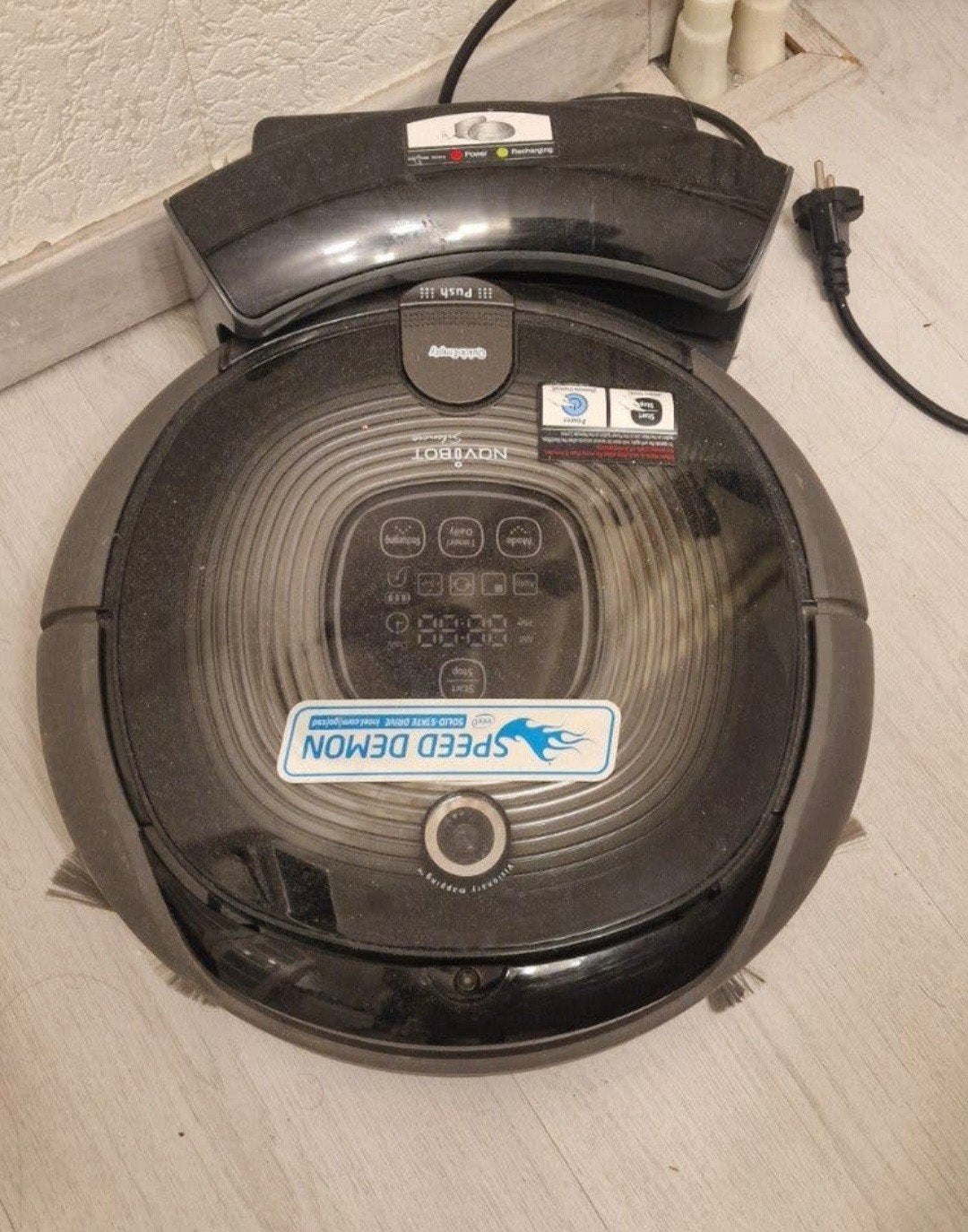 Samsung Robotstofzuiger - Efficiënt en Handig, Witgoed en Apparatuur, Gebruikt, Oplaadstation, Ophalen of Verzenden, Robotstofzuiger