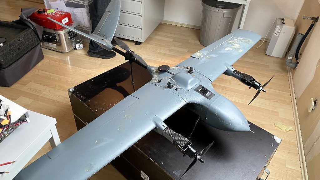 Foxtech Nimbus VTOL mapping + Map-02 camera | complete set, Ophalen, Gebruikt, Overige merken, Professionele drone