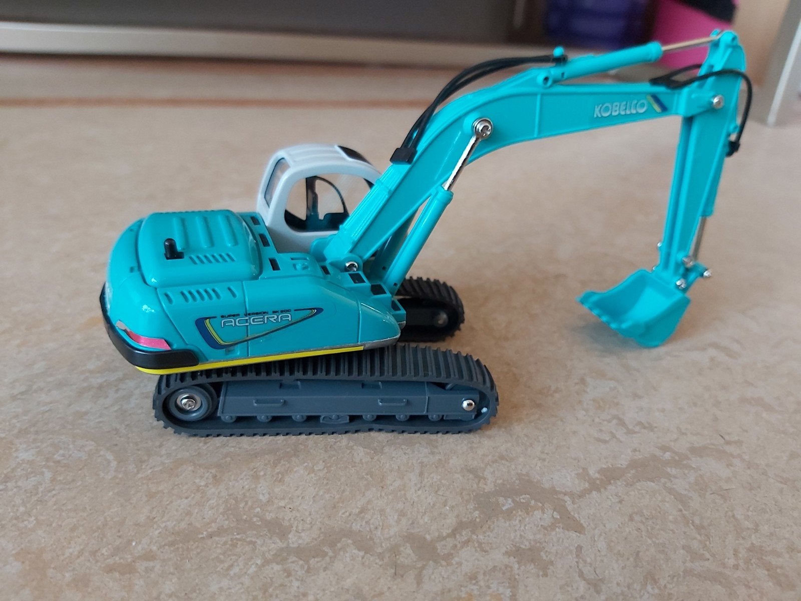 Kobelco SK200 Acera Superversion hydr. rupsgraafmachine OVP, Hobby en Vrije tijd, Modelauto's | 1:50, Ophalen of Verzenden, Nieuw