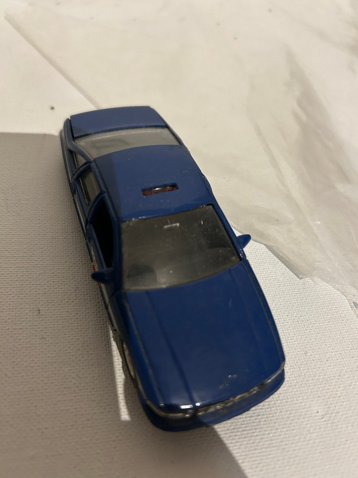 Welly Chevrolet Caprice Politie Speelgoedauto, Ophalen of Verzenden, Gebruikt