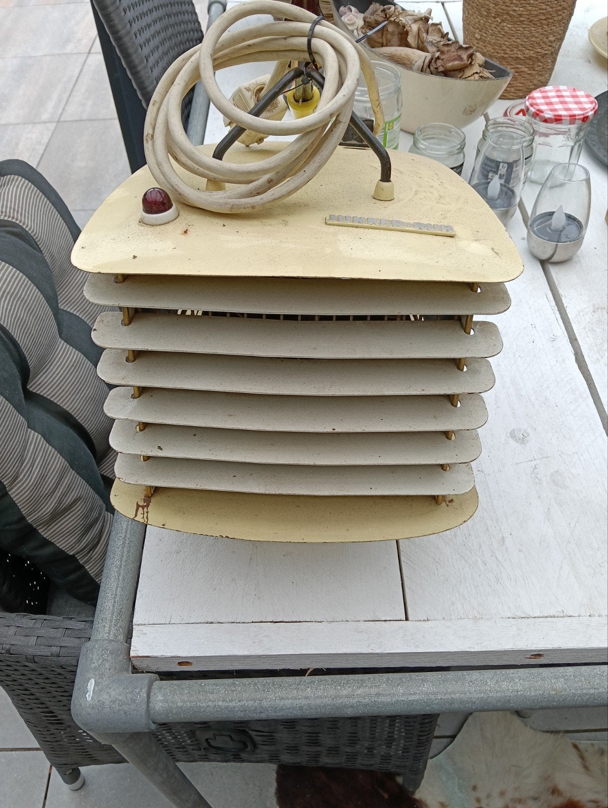 Vintage Juncker & Ruh Kachel 2000W - Type 1830-01, Ophalen of Verzenden, Gebruikt