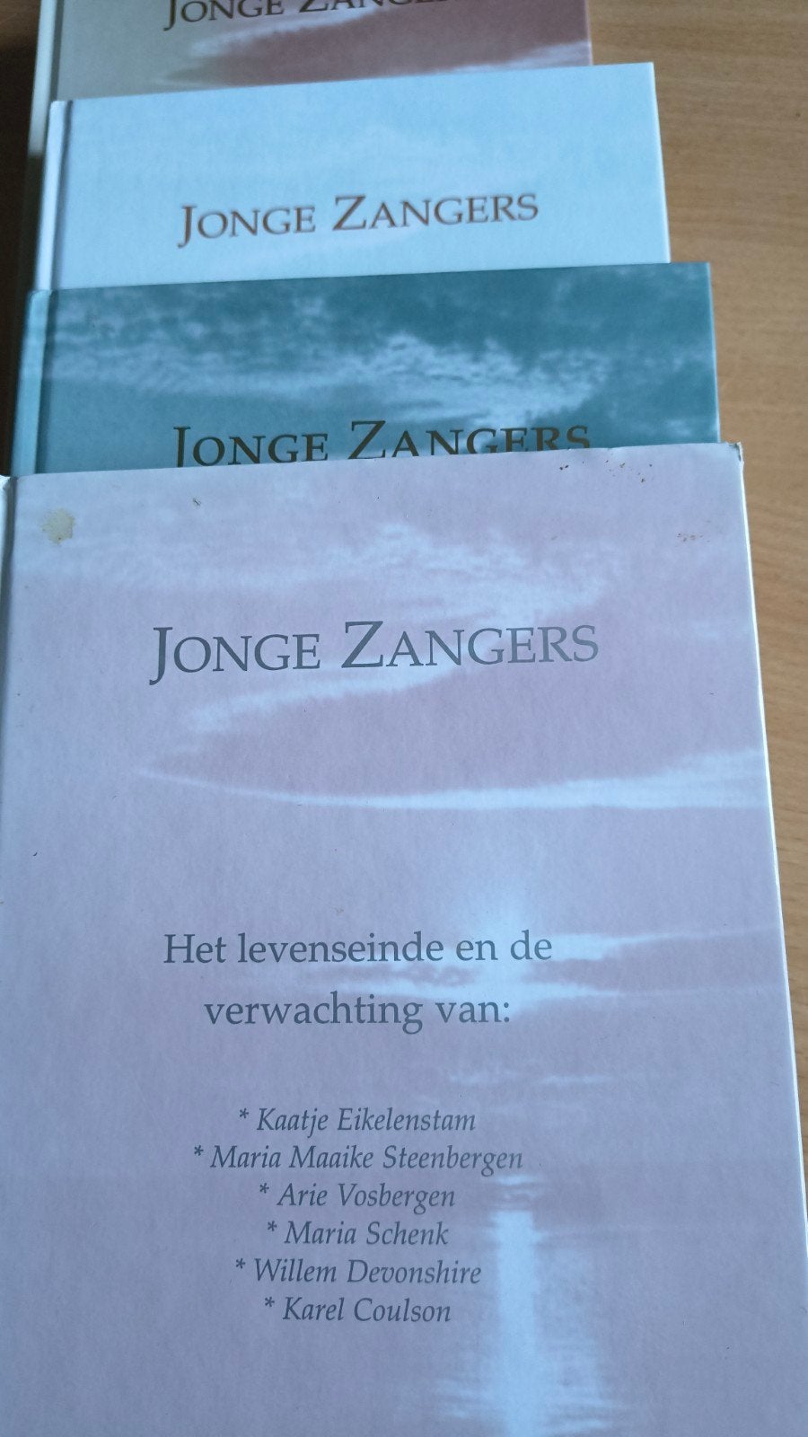 Jonge zangers. Joh Westerbeke, Ophalen of Verzenden, Zo goed als nieuw, Joh Westerbeke, Christendom | Protestants