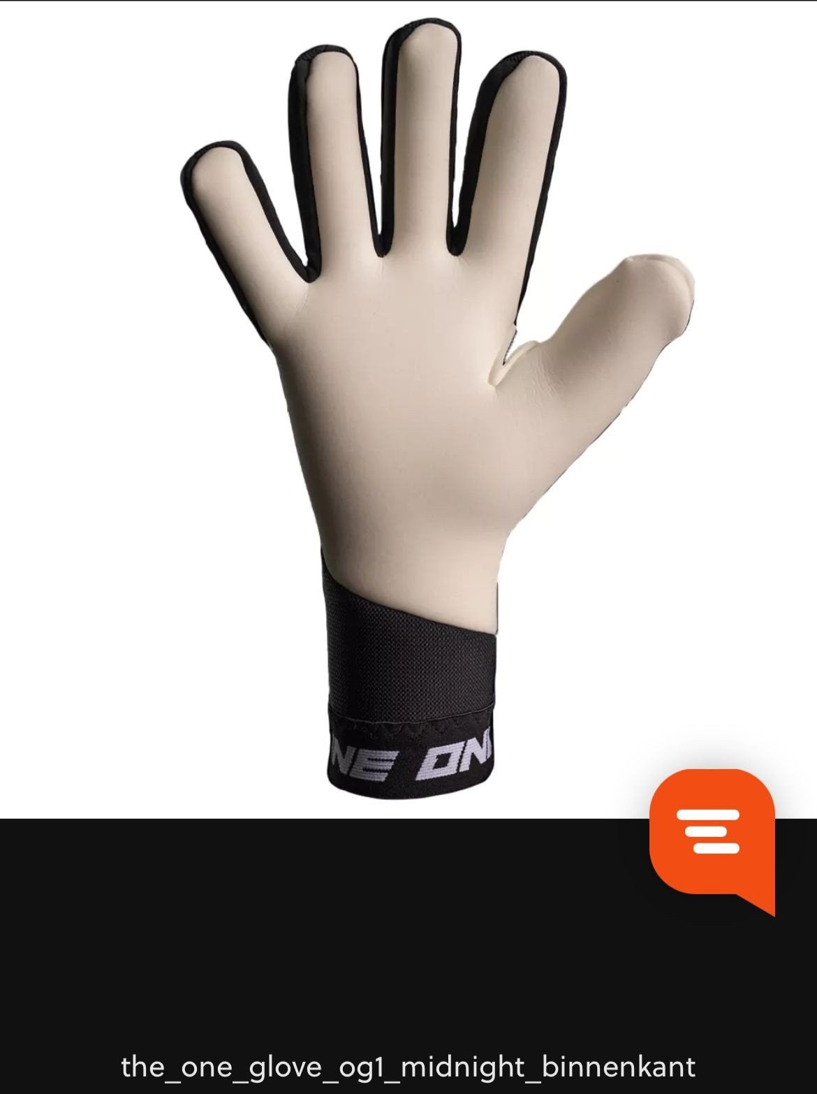 The One Glove OG1 Midnight maat 7, Ophalen of Verzenden, Nieuw, Handschoenen