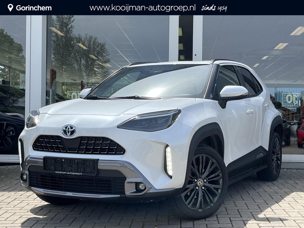 Toyota Yaris Cross 1.5 Hybrid AWD Adventure | Head up displa