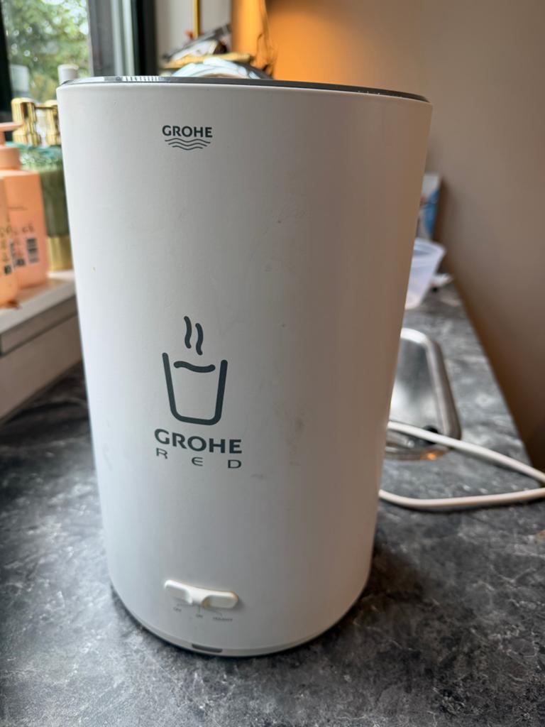 Grohe Red kokendwaterkraan met boiler langzaam water, Ophalen of Verzenden, Gebruikt