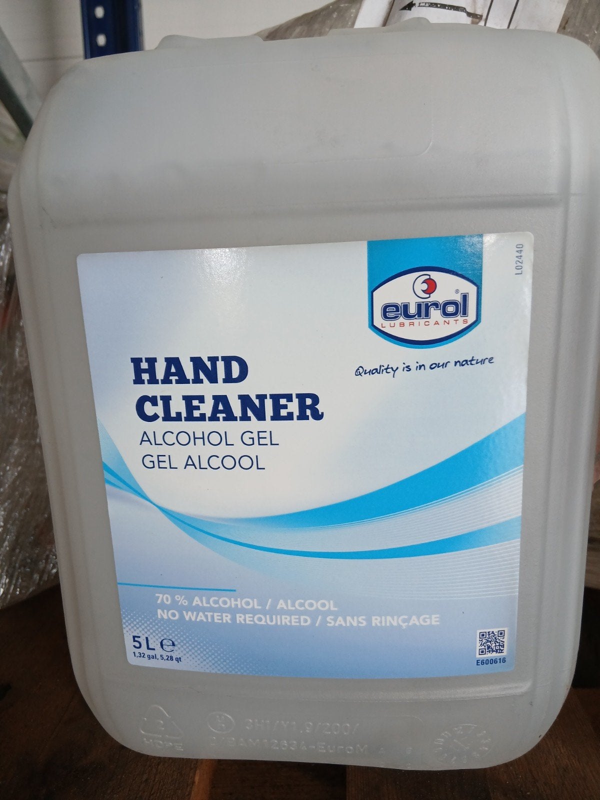Hand cleaner 5 ltr can, Ophalen of Verzenden, Nieuw