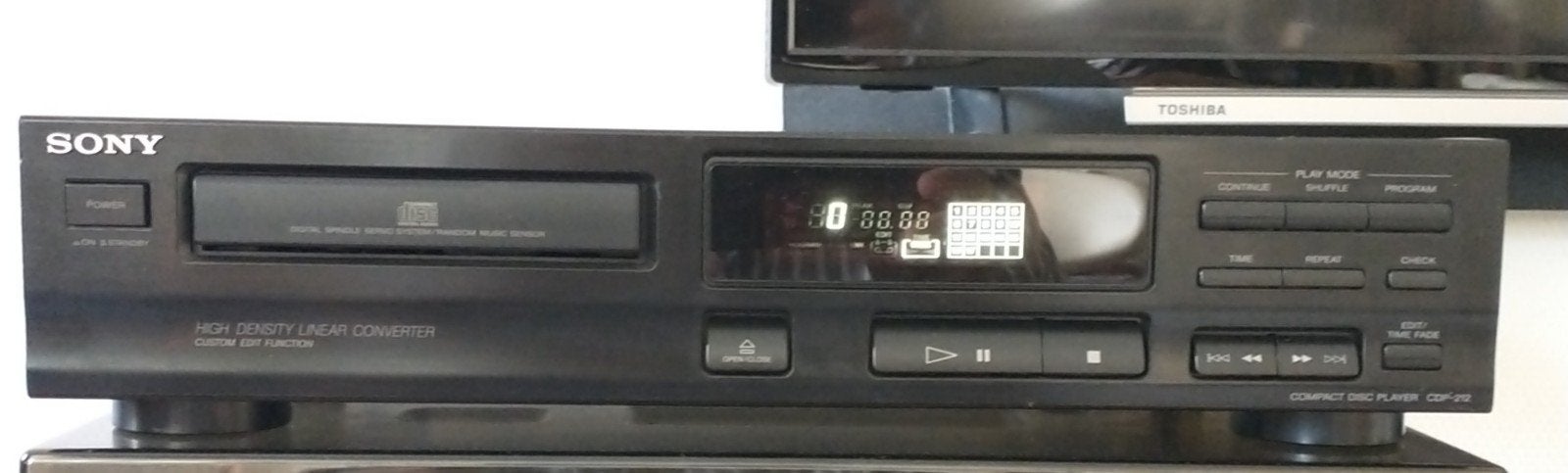 Sony CDP212, Audio, Tv en Foto, Cd-spelers, Ophalen of Verzenden, Sony